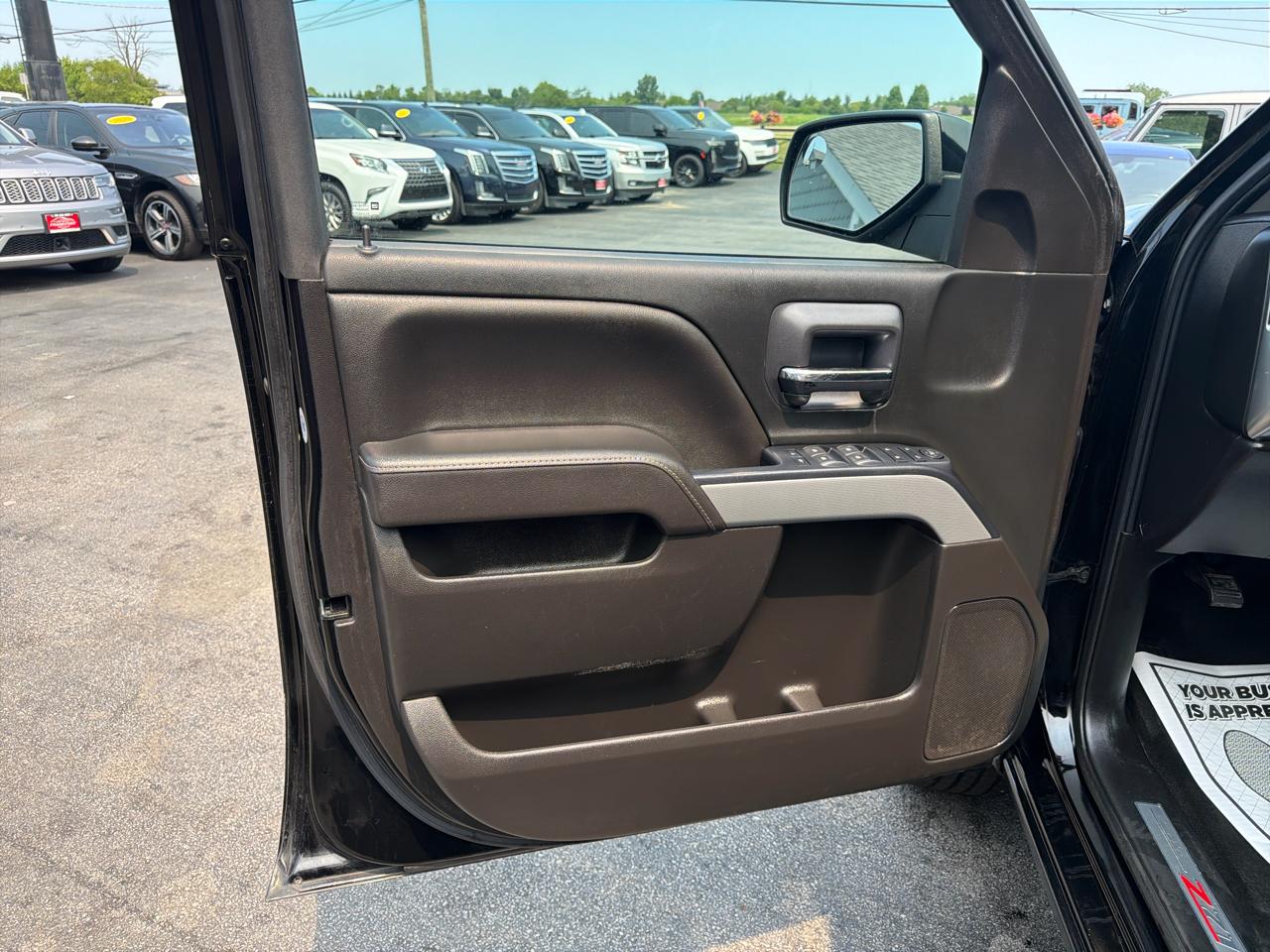 Chevrolet Silverado 1500 4WD Double Cab 143.5" LT w/2LT 2017