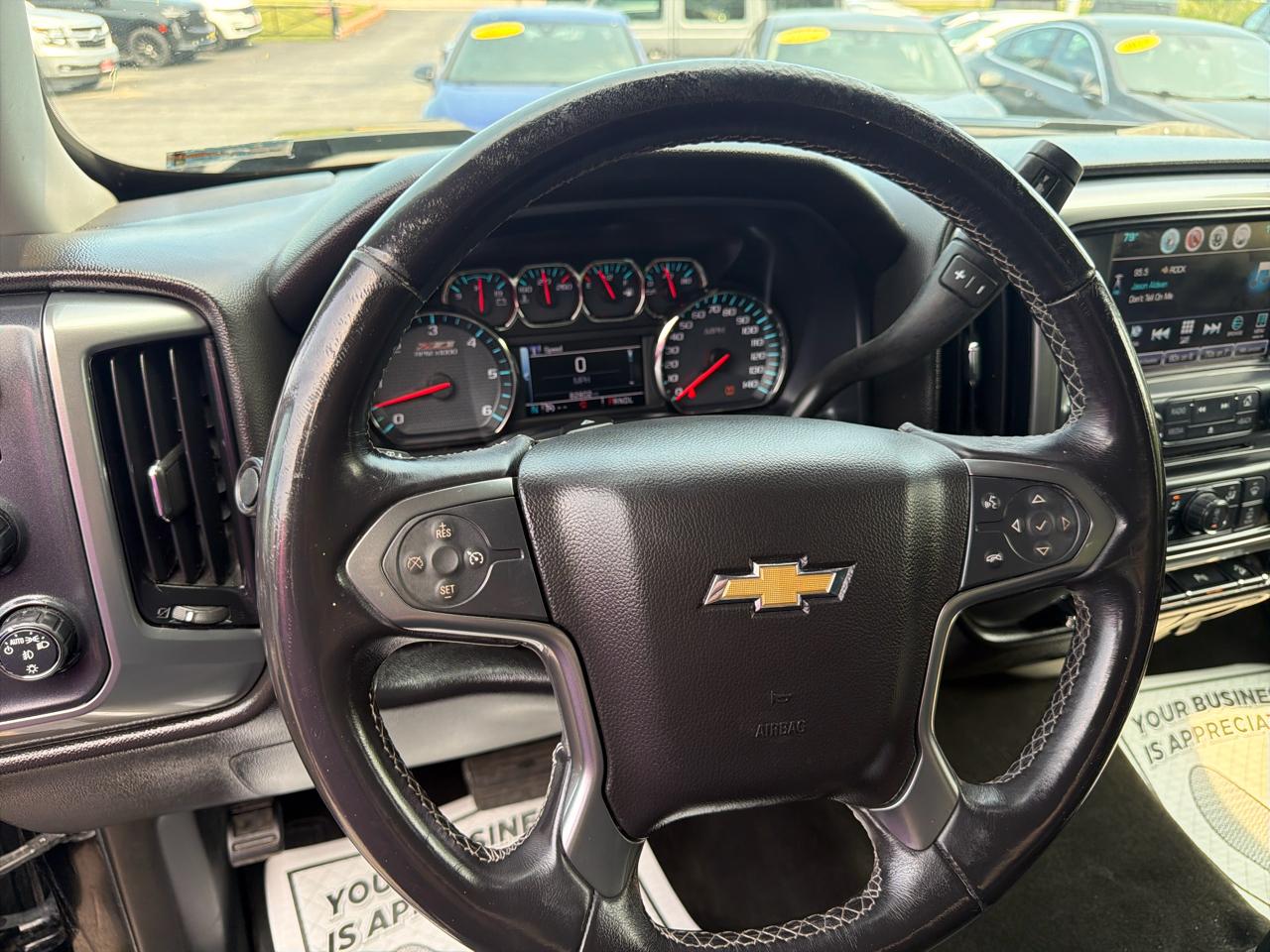 Chevrolet Silverado 1500 4WD Double Cab 143.5" LT w/2LT 2017