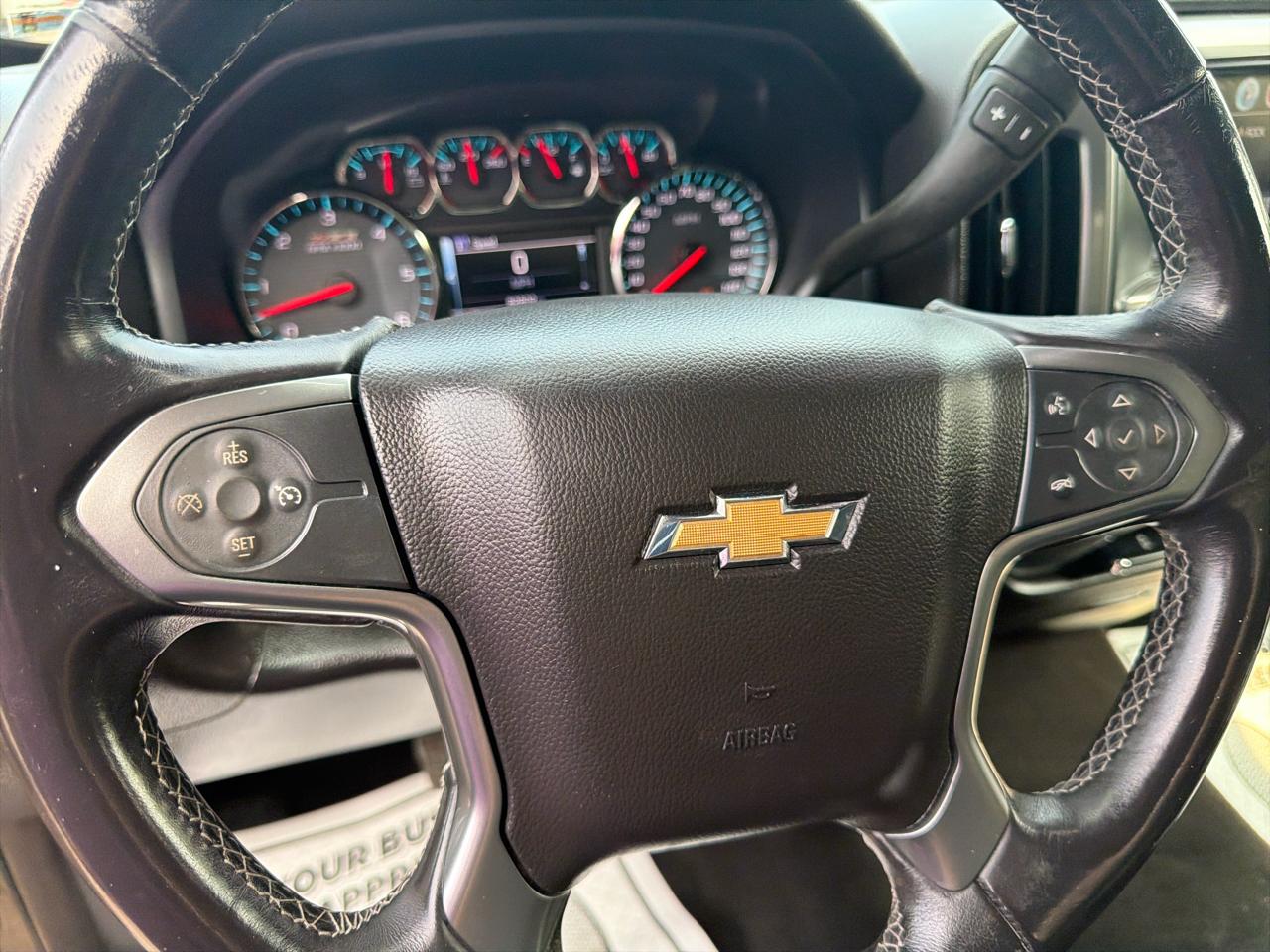 Chevrolet Silverado 1500 4WD Double Cab 143.5" LT w/2LT 2017
