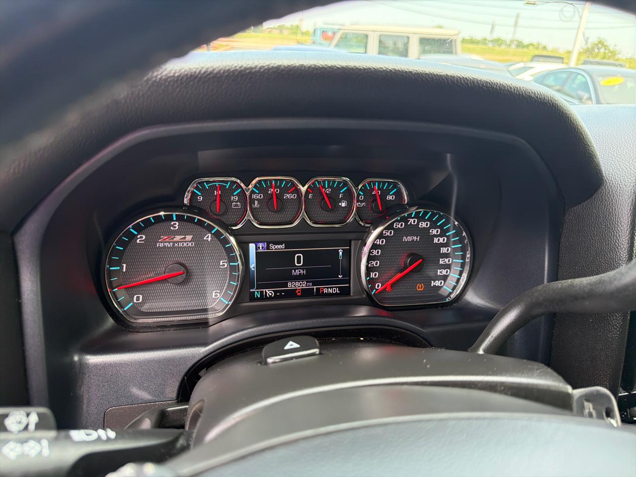 Chevrolet Silverado 1500 4WD Double Cab 143.5" LT w/2LT 2017