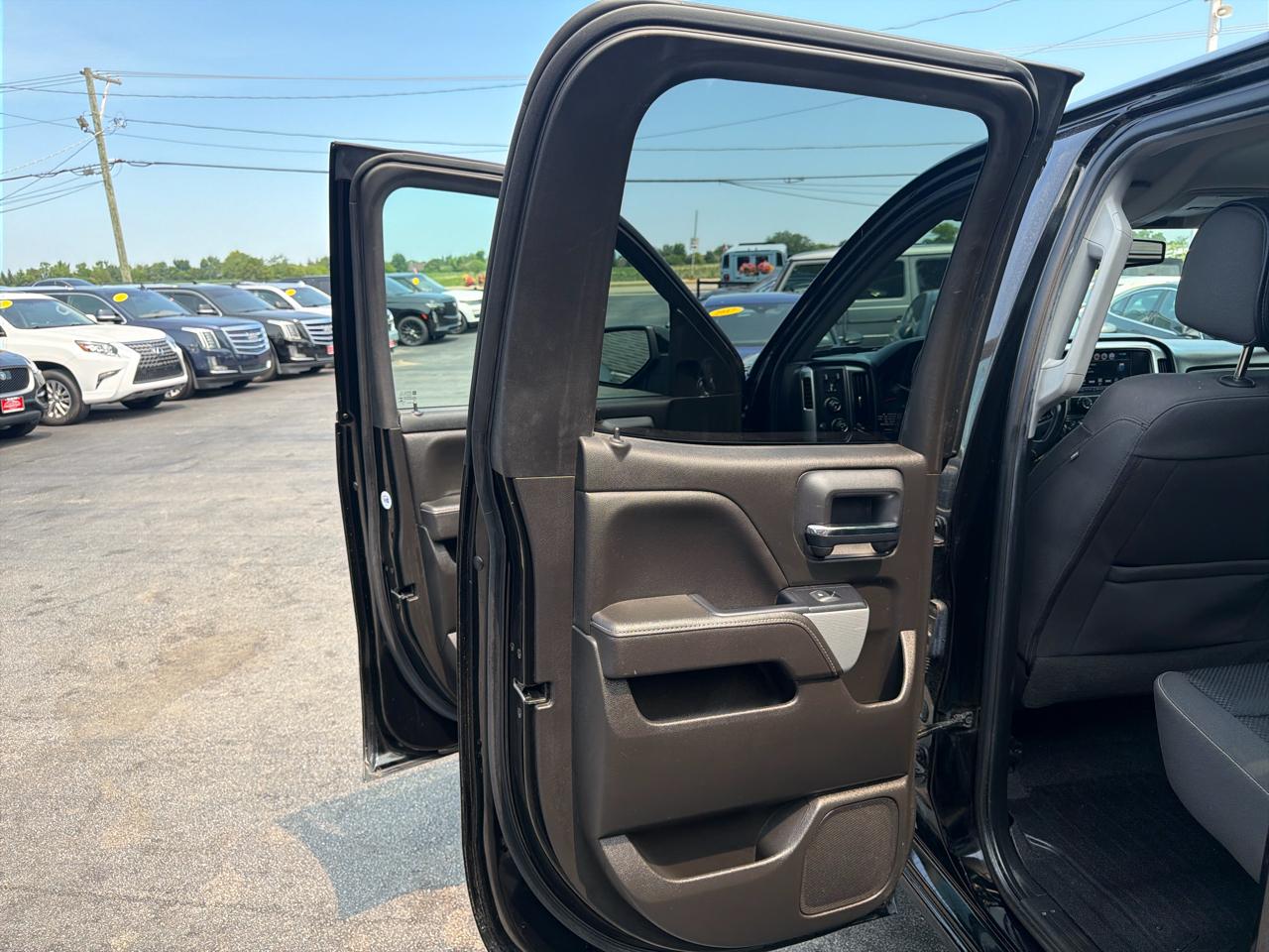 Chevrolet Silverado 1500 4WD Double Cab 143.5" LT w/2LT 2017