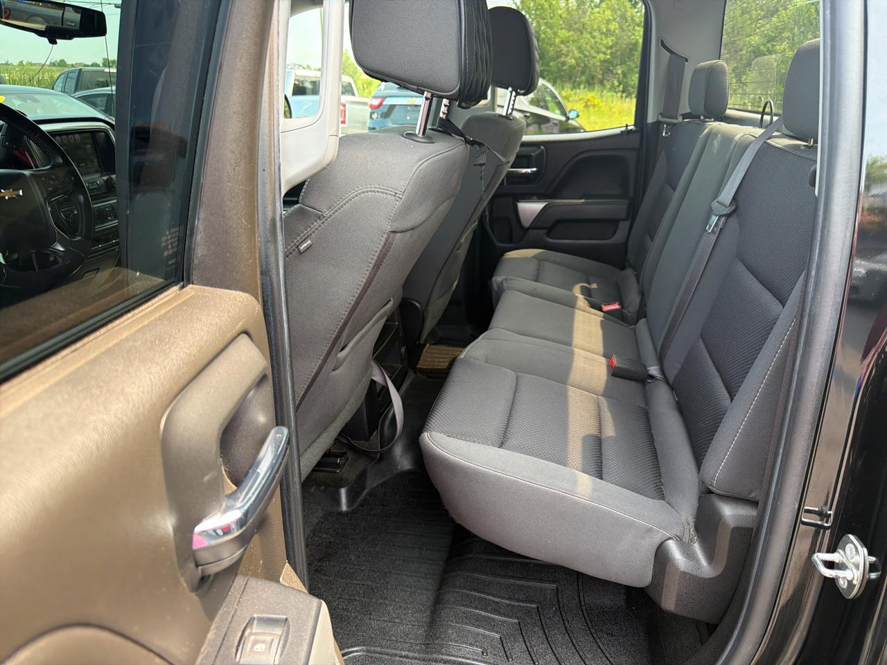 Chevrolet Silverado 1500 4WD Double Cab 143.5" LT w/2LT 2017
