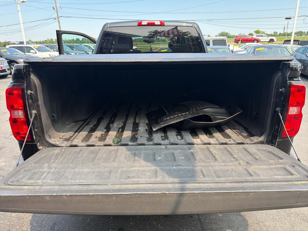 Chevrolet Silverado 1500 4WD Double Cab 143.5" LT w/2LT 2017