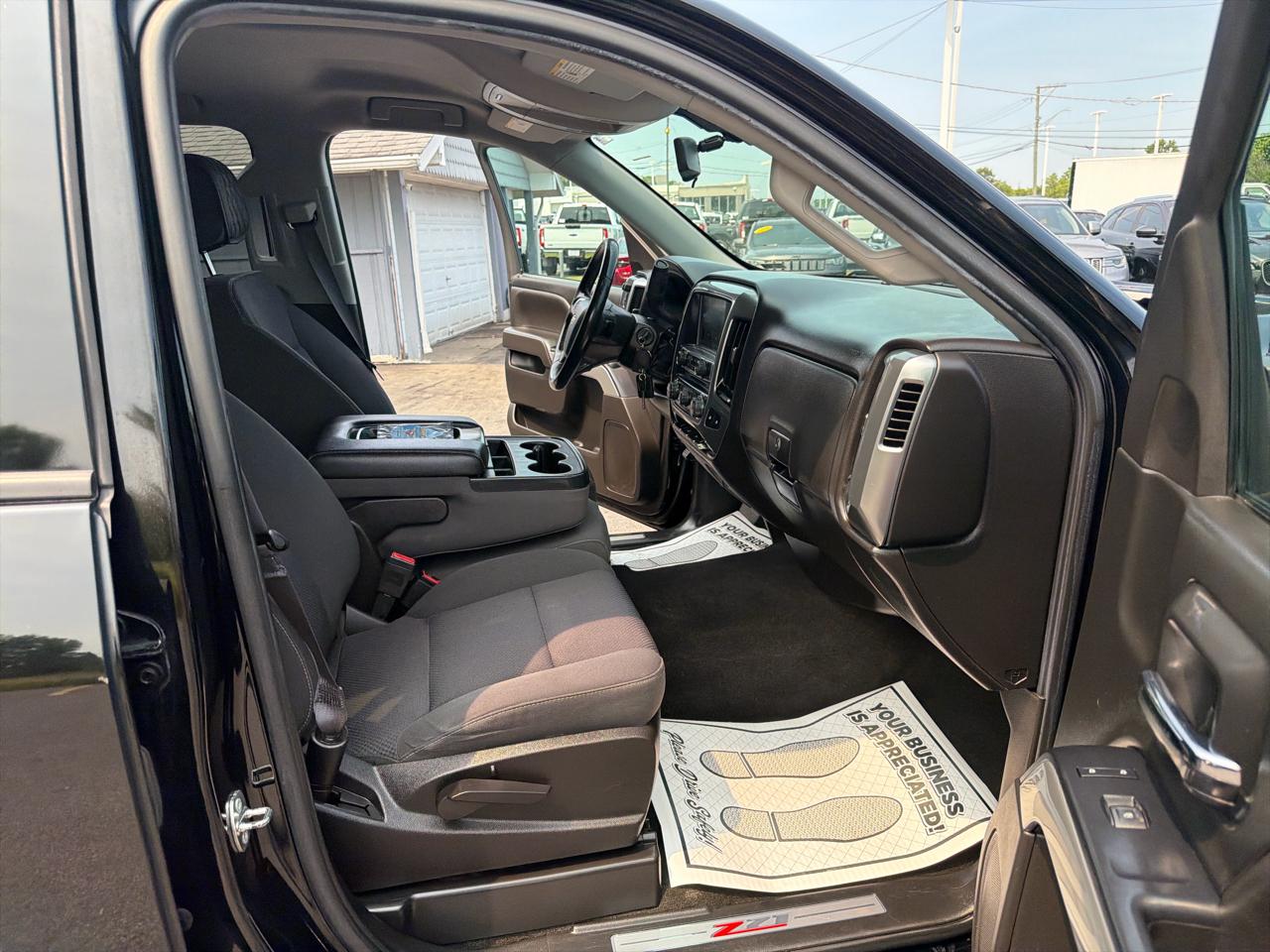 Chevrolet Silverado 1500 4WD Double Cab 143.5" LT w/2LT 2017
