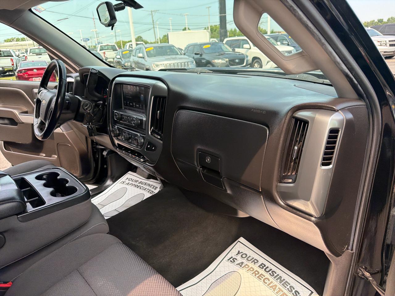 Chevrolet Silverado 1500 4WD Double Cab 143.5" LT w/2LT 2017