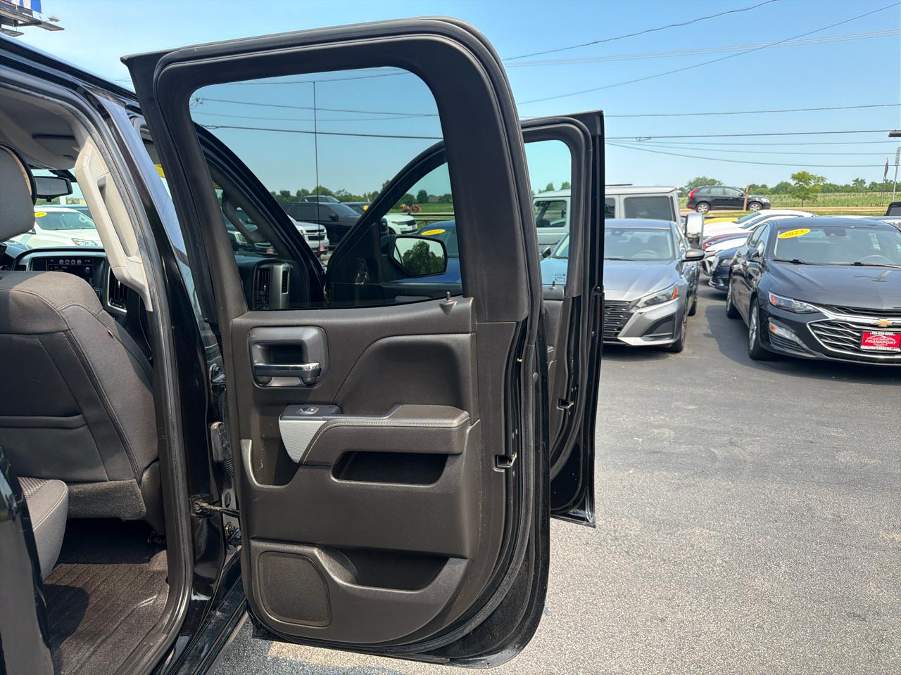 Chevrolet Silverado 1500 4WD Double Cab 143.5" LT w/2LT 2017