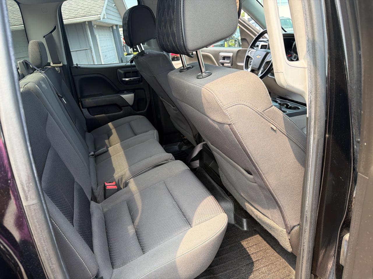 Chevrolet Silverado 1500 4WD Double Cab 143.5" LT w/2LT 2017