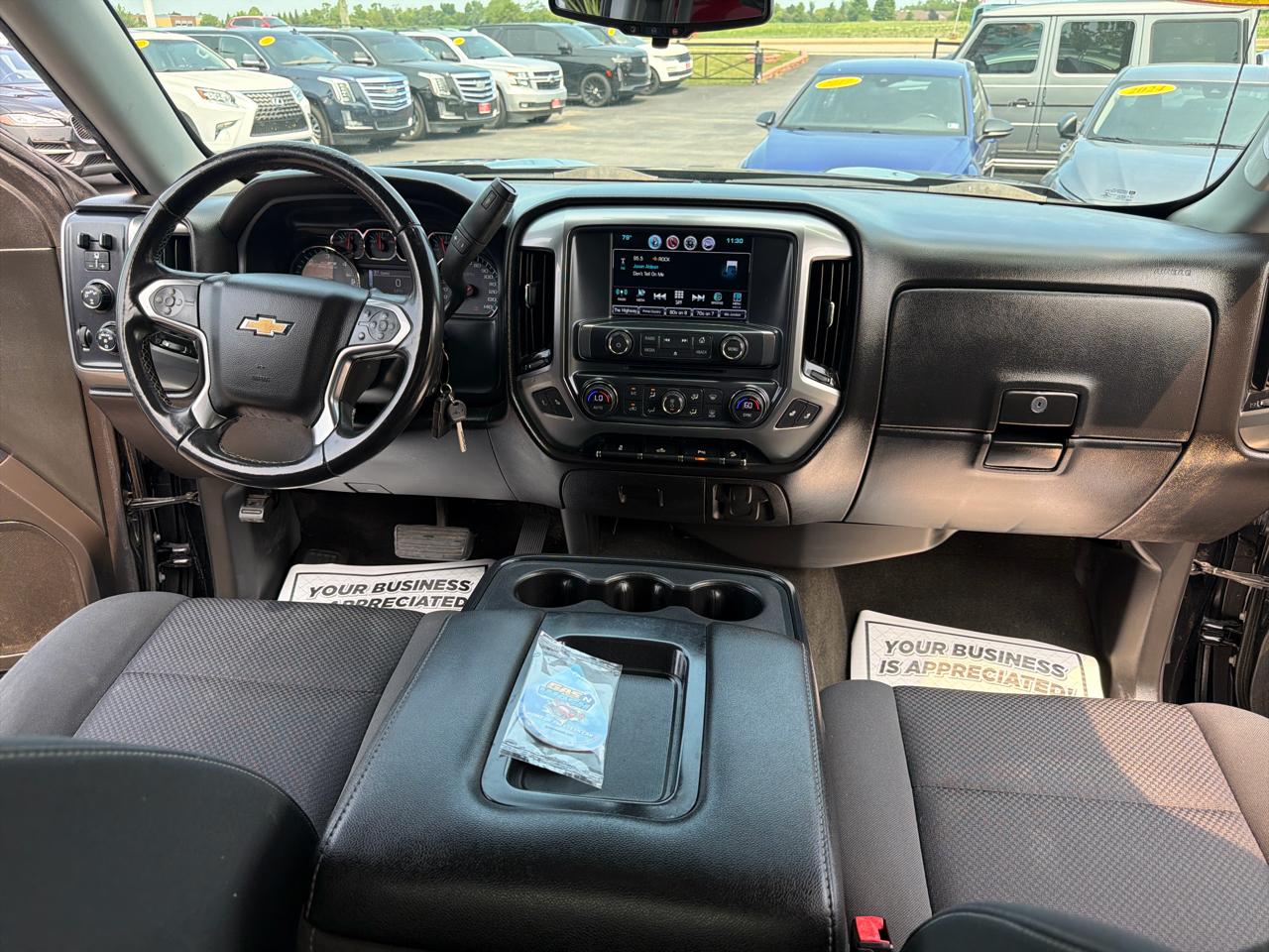 Chevrolet Silverado 1500 4WD Double Cab 143.5" LT w/2LT 2017