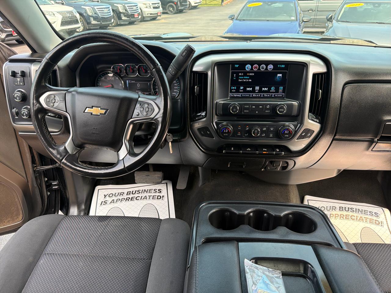 Chevrolet Silverado 1500 4WD Double Cab 143.5" LT w/2LT 2017
