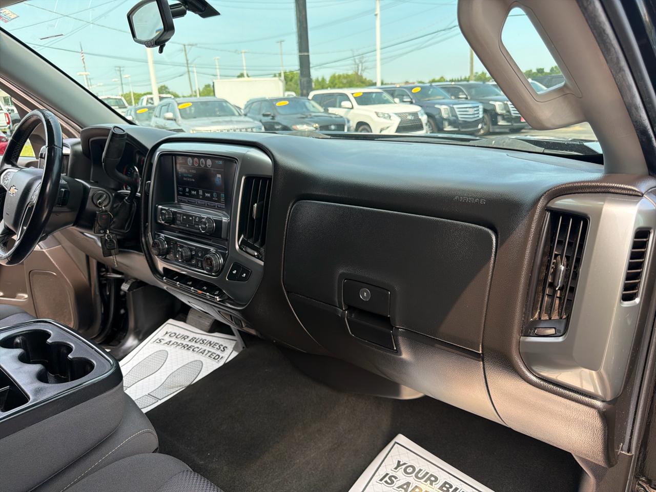 Chevrolet Silverado 1500 4WD Double Cab 143.5" LT w/2LT 2017