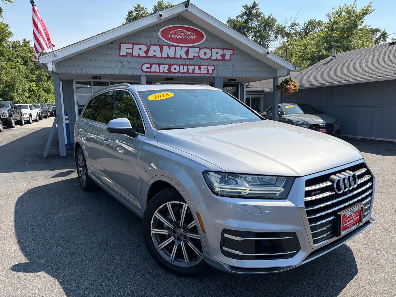 Audi Q7 3.0 TFSI Premium Plus 2018