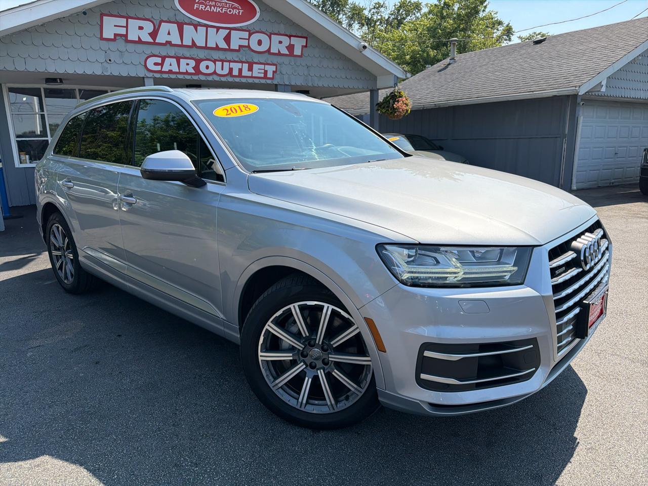 Audi Q7 3.0 TFSI Premium Plus 2018