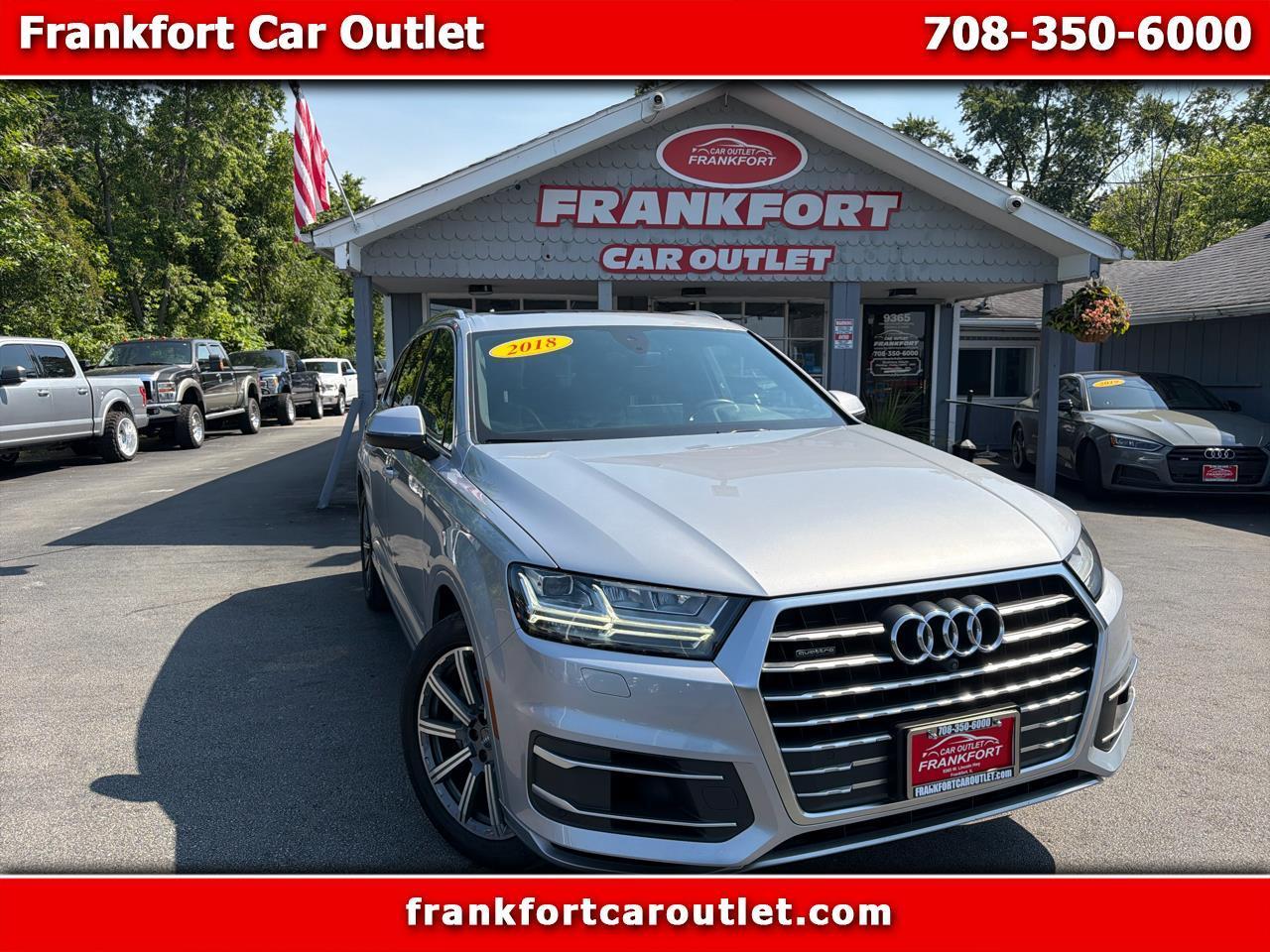 Audi Q7 3.0 TFSI Premium Plus 2018