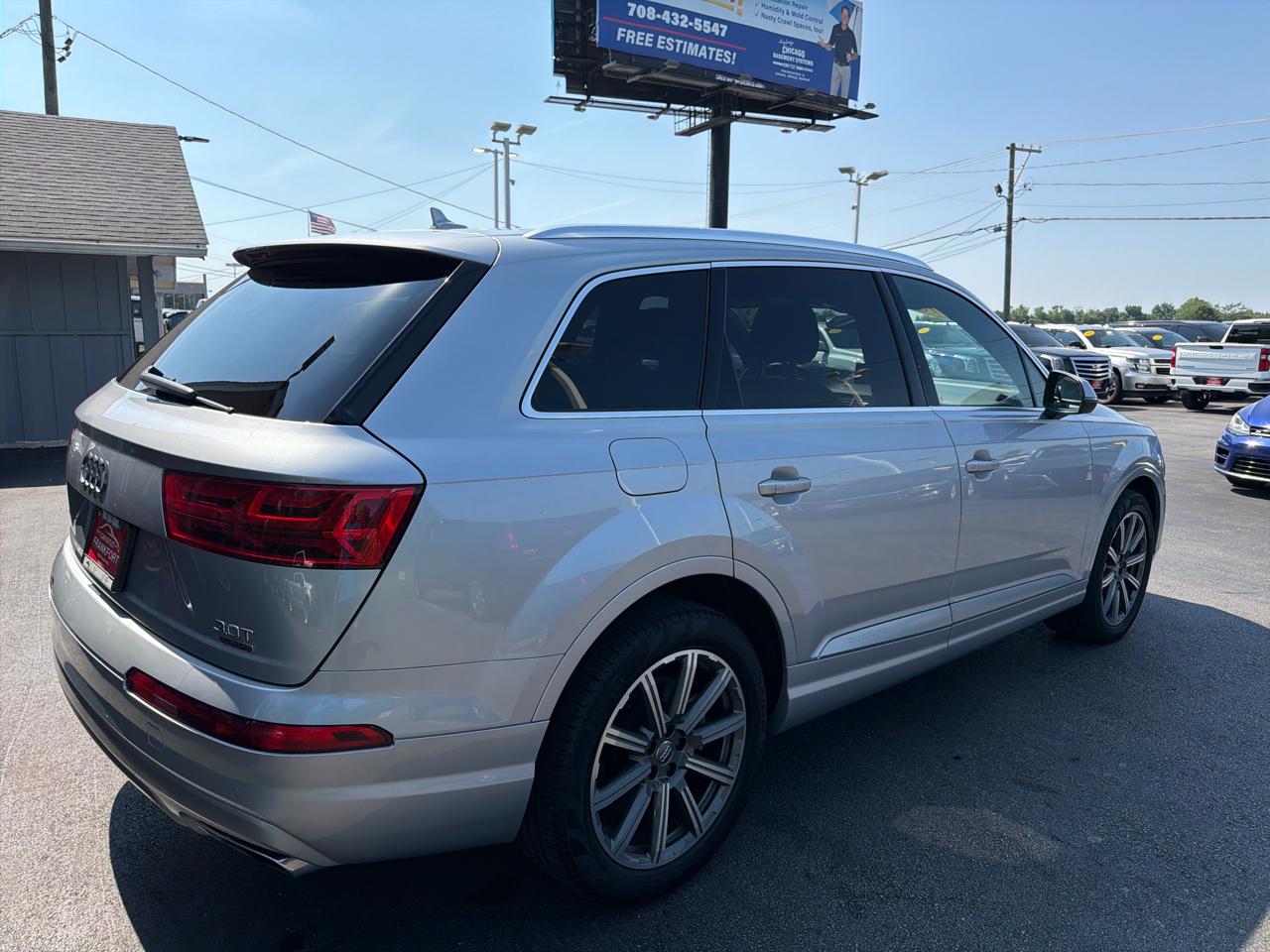 Audi Q7 3.0 TFSI Premium Plus 2018