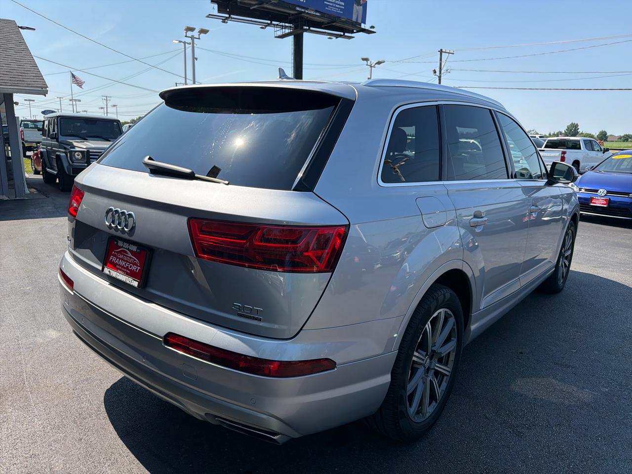 Audi Q7 3.0 TFSI Premium Plus 2018