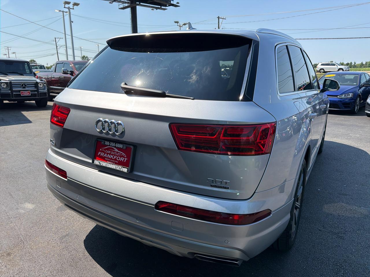 Audi Q7 3.0 TFSI Premium Plus 2018