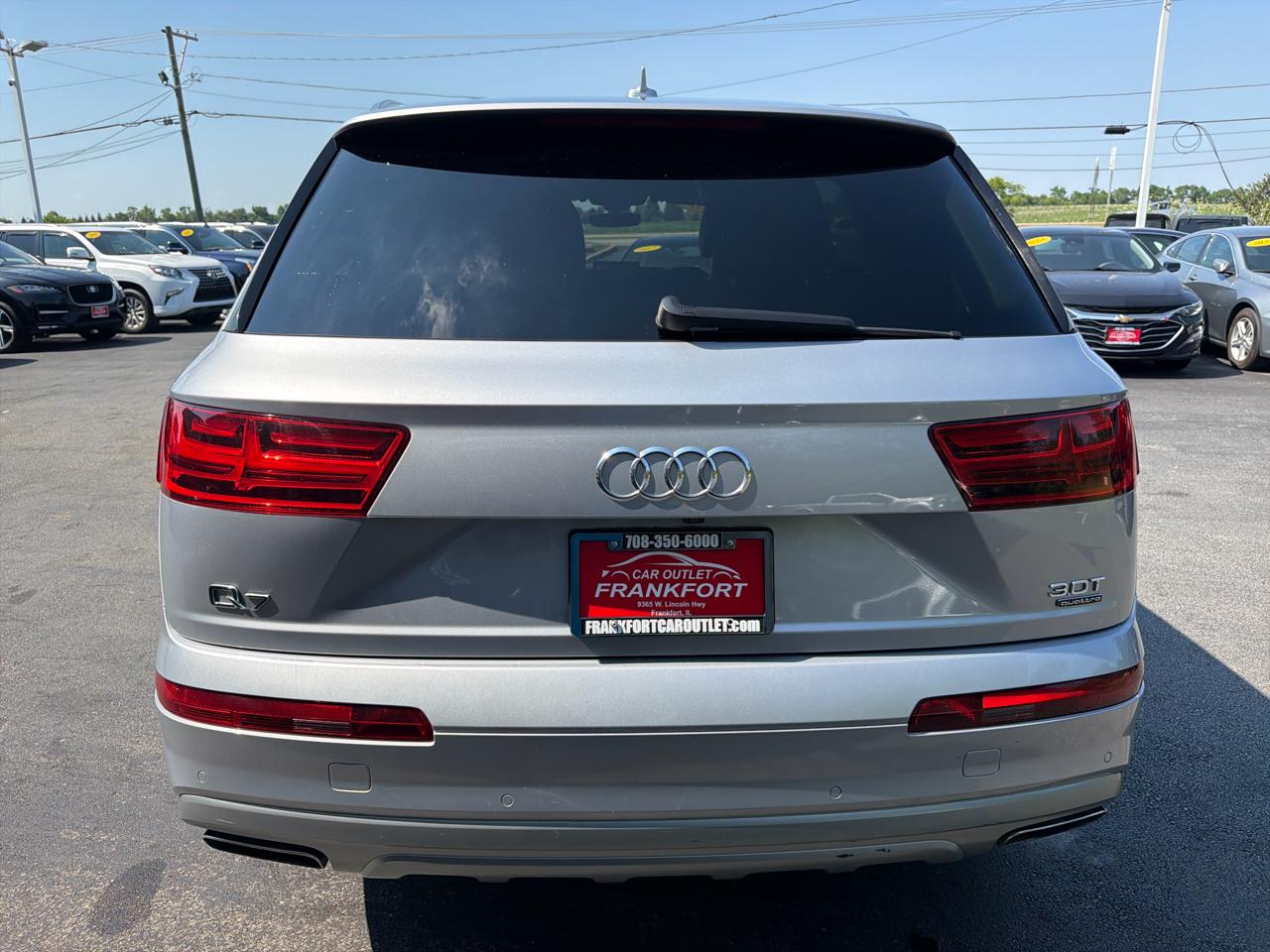 Audi Q7 3.0 TFSI Premium Plus 2018