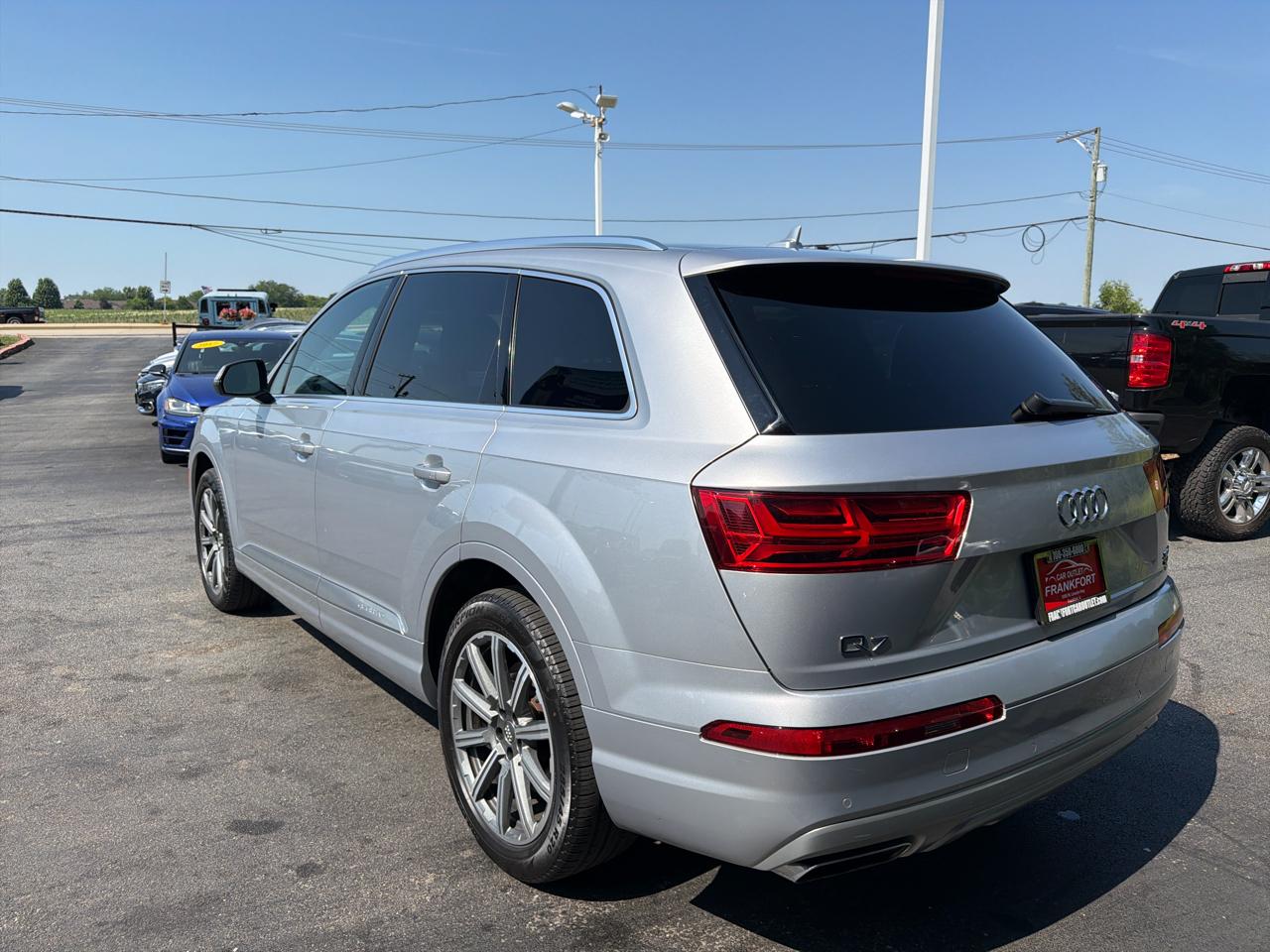 Audi Q7 3.0 TFSI Premium Plus 2018