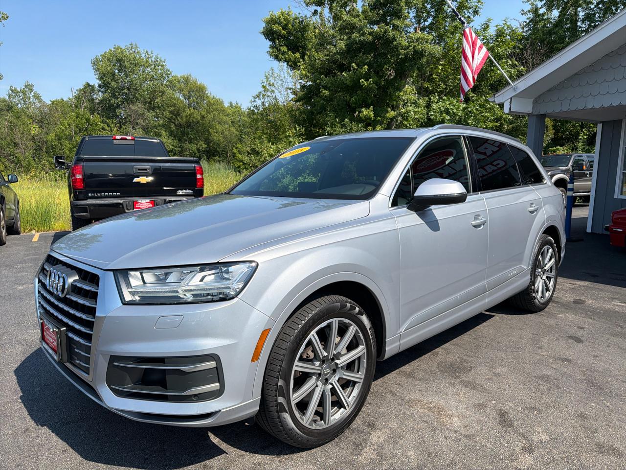 Audi Q7 3.0 TFSI Premium Plus 2018
