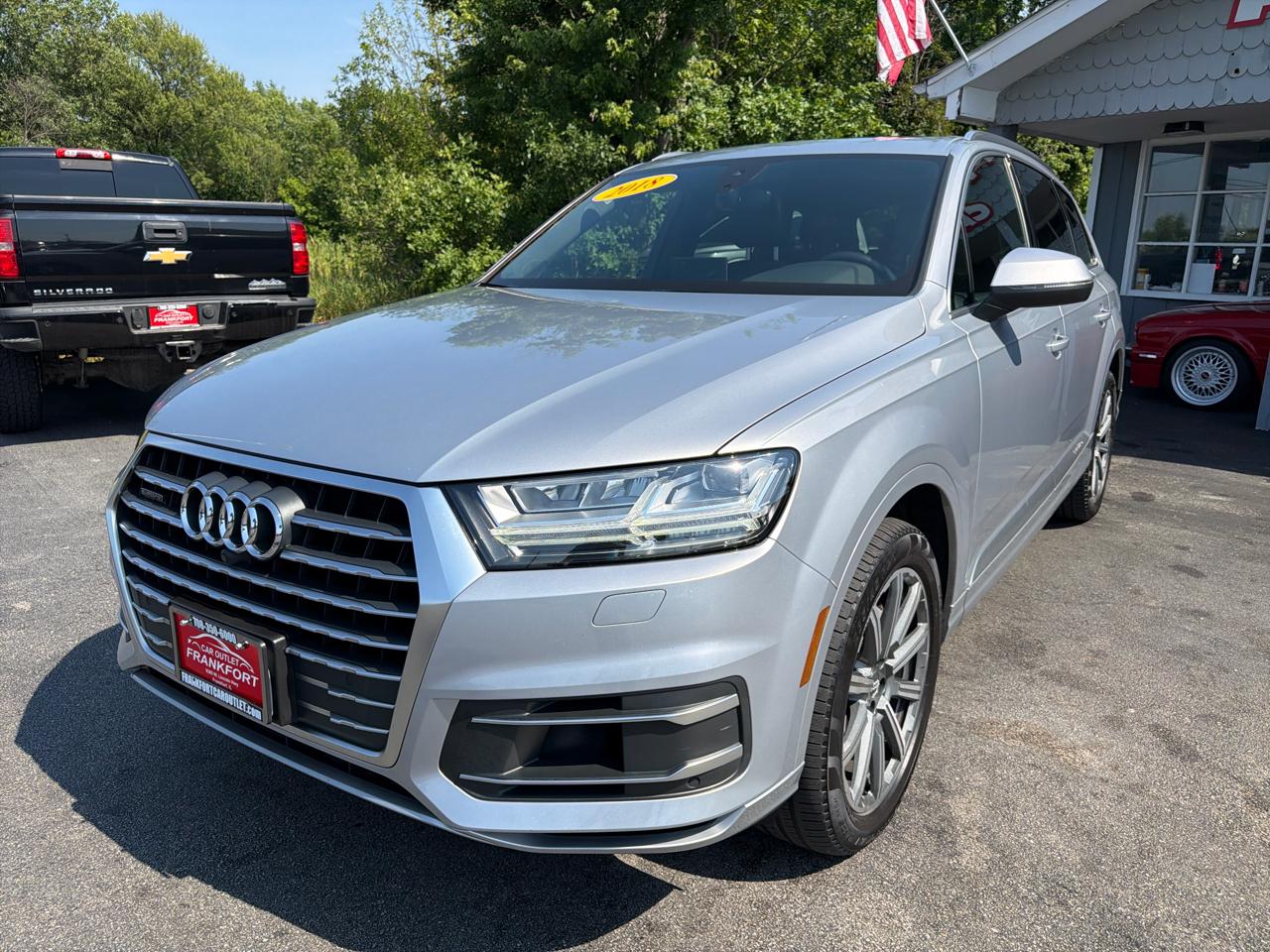 Audi Q7 3.0 TFSI Premium Plus 2018