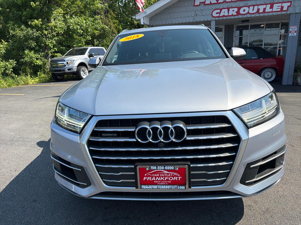 Audi Q7 3.0 TFSI Premium Plus 2018