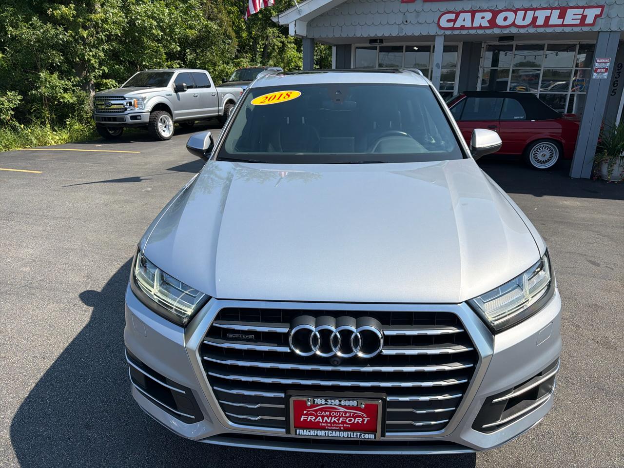 Audi Q7 3.0 TFSI Premium Plus 2018