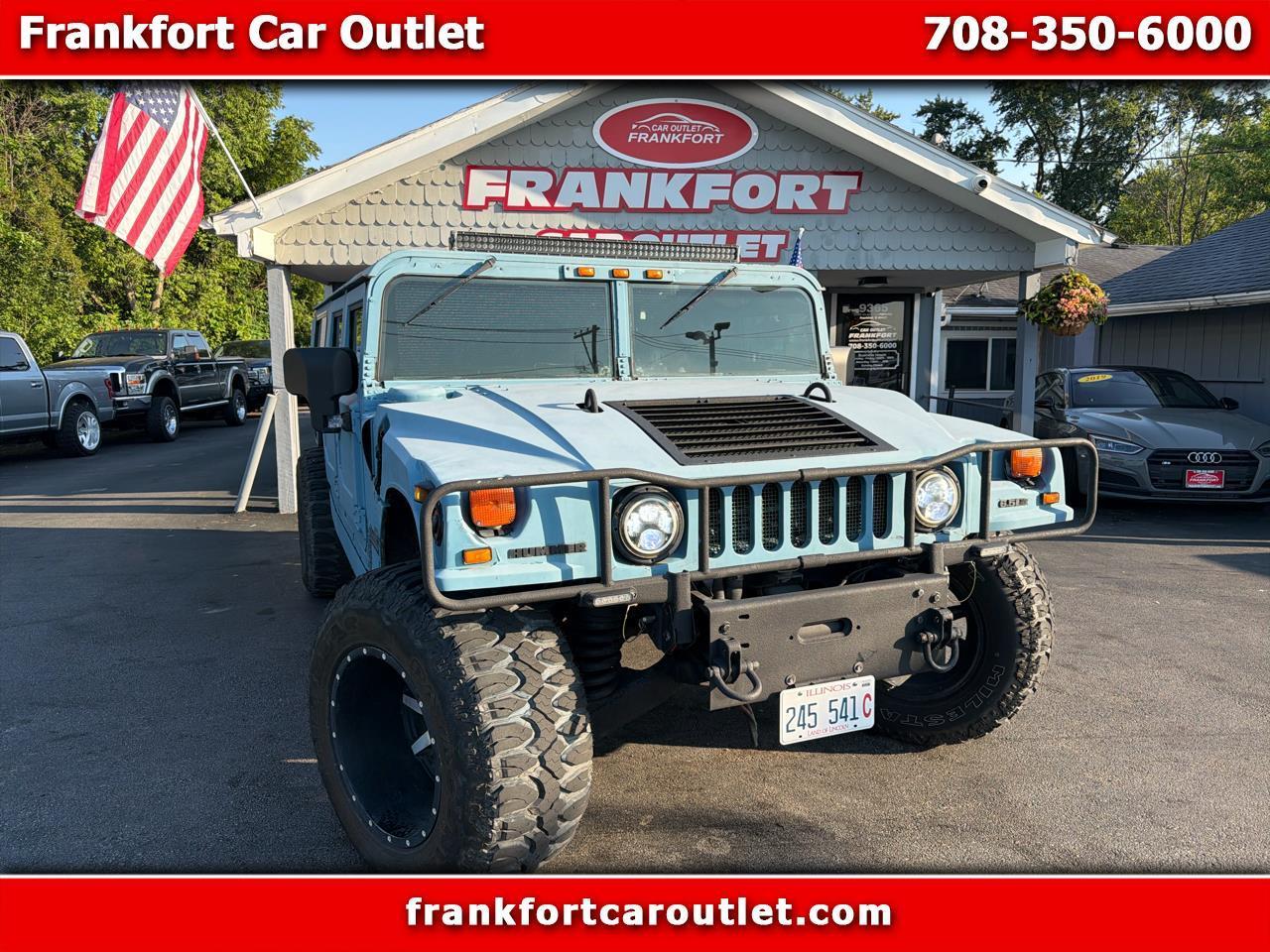 2001 AM General Hummer 4-Passenger Wgn Enclosed