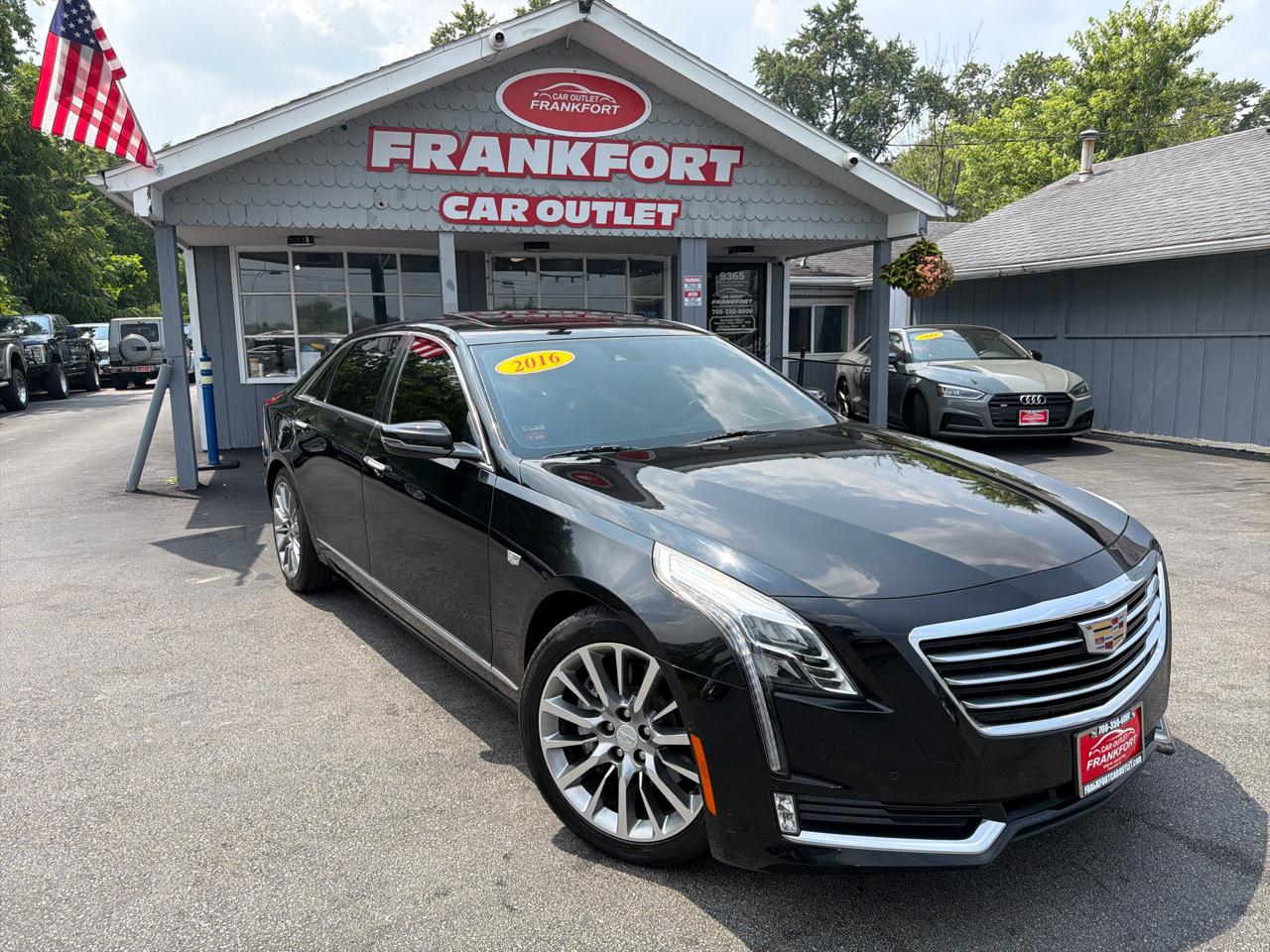 Cadillac CT6 4dr Sdn 3.6L Premium Luxury AWD 2016