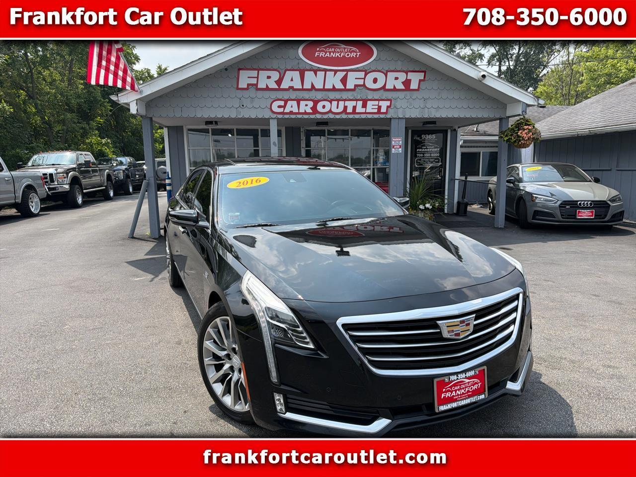 Cadillac CT6 4dr Sdn 3.6L Premium Luxury AWD 2016