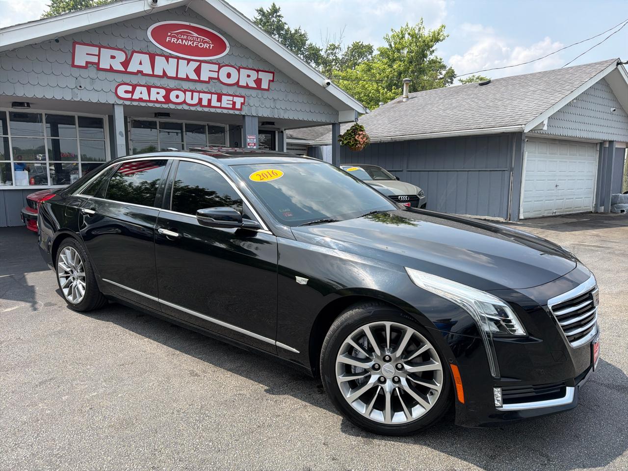 Cadillac CT6 4dr Sdn 3.6L Premium Luxury AWD 2016