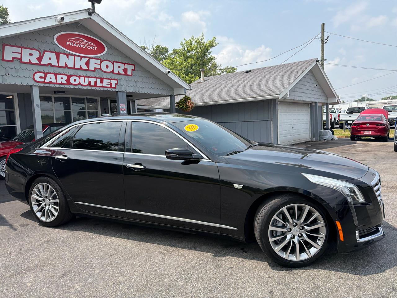 Cadillac CT6 4dr Sdn 3.6L Premium Luxury AWD 2016