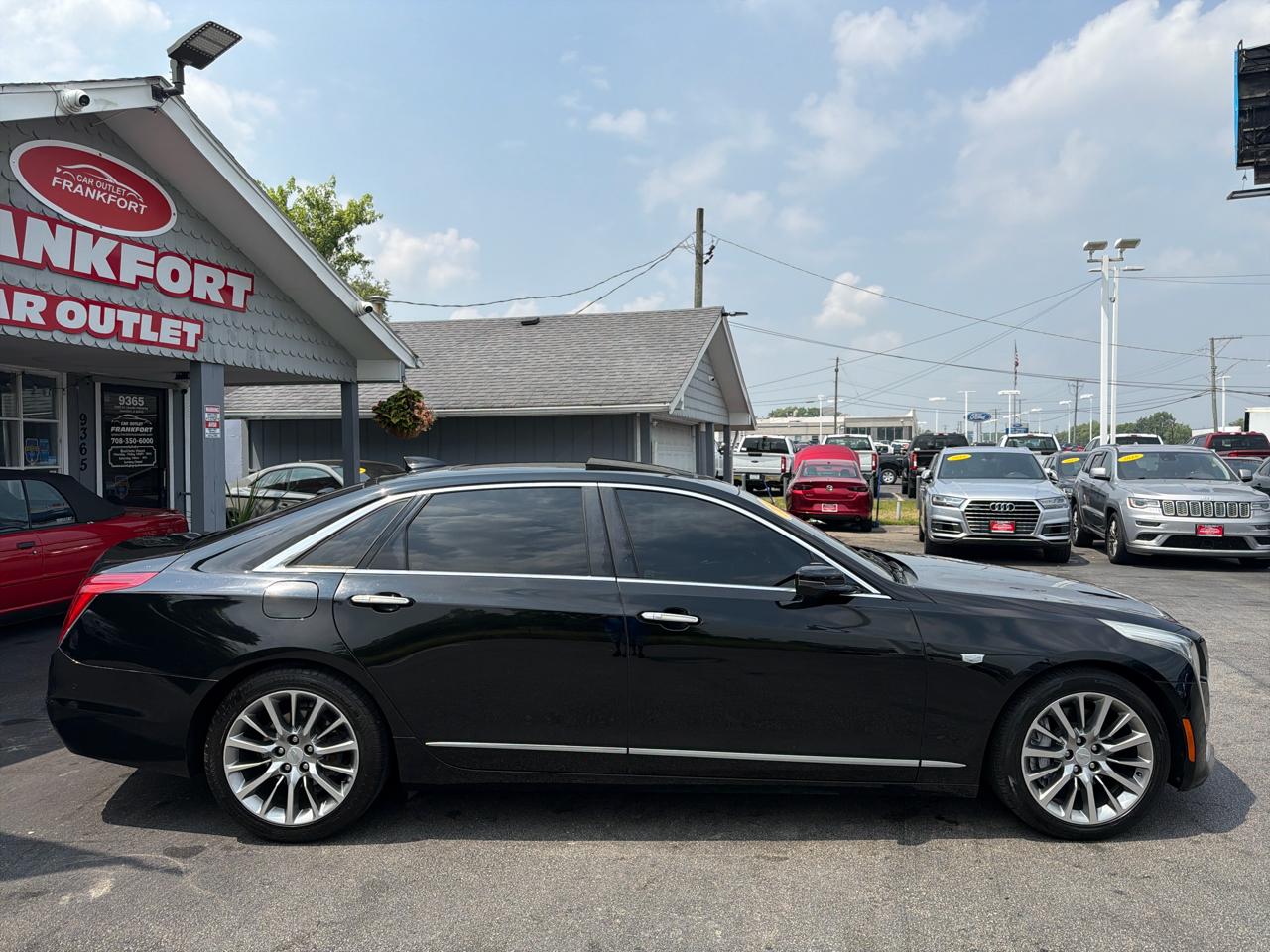 Cadillac CT6 4dr Sdn 3.6L Premium Luxury AWD 2016