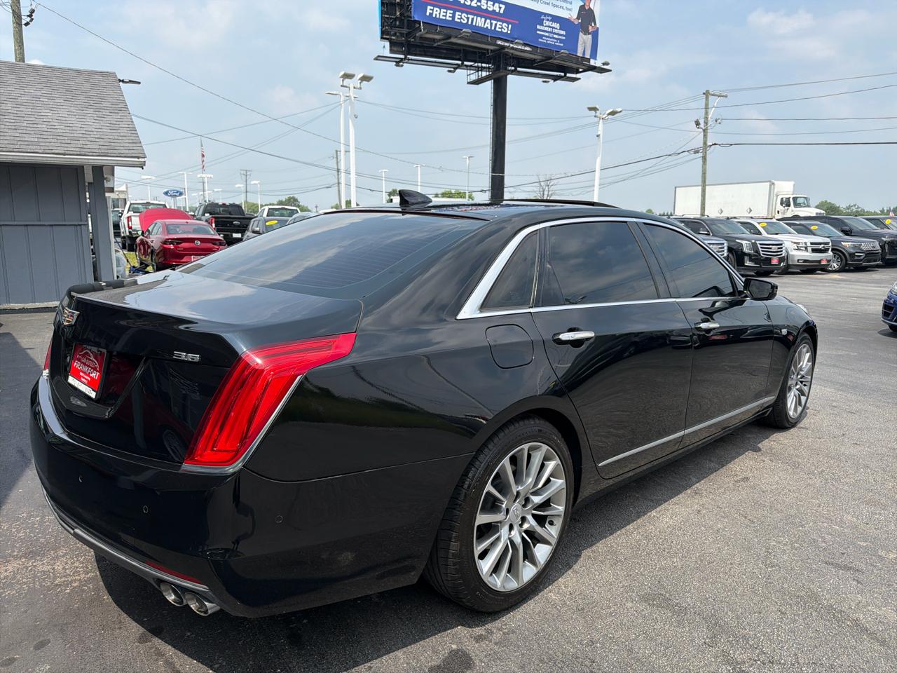 Cadillac CT6 4dr Sdn 3.6L Premium Luxury AWD 2016