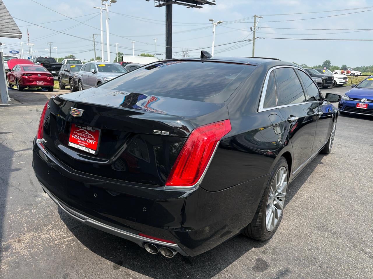 Cadillac CT6 4dr Sdn 3.6L Premium Luxury AWD 2016