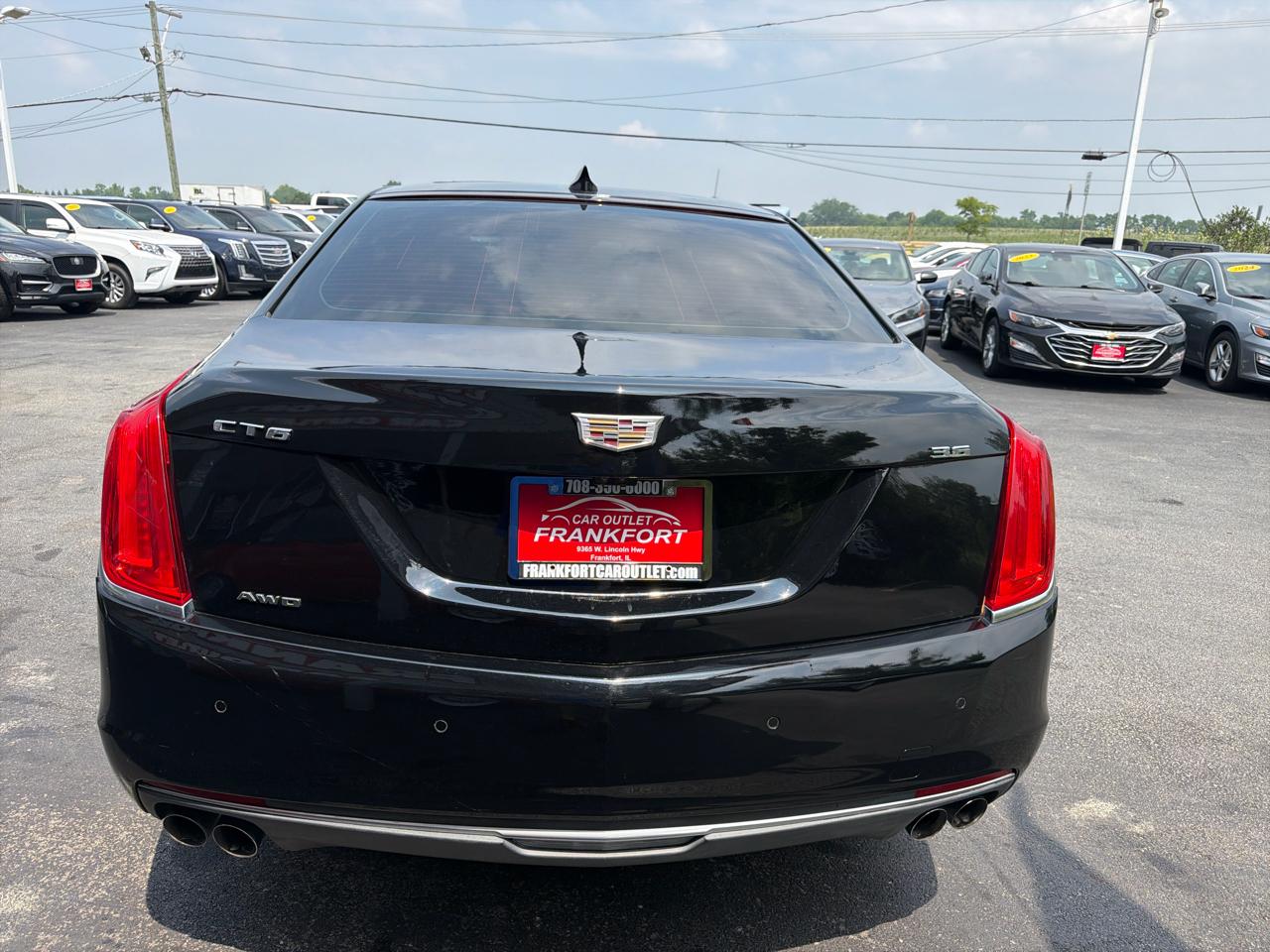 Cadillac CT6 4dr Sdn 3.6L Premium Luxury AWD 2016
