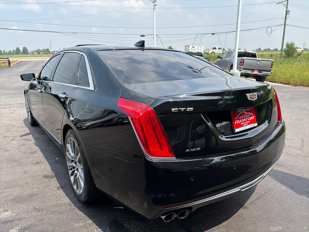Cadillac CT6 4dr Sdn 3.6L Premium Luxury AWD 2016