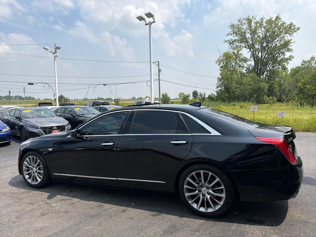 Cadillac CT6 4dr Sdn 3.6L Premium Luxury AWD 2016
