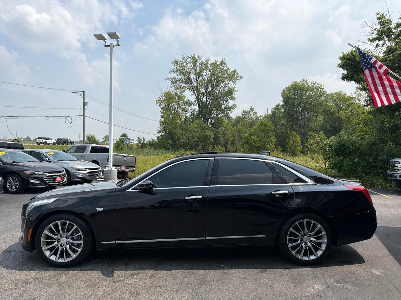 Cadillac CT6 4dr Sdn 3.6L Premium Luxury AWD 2016