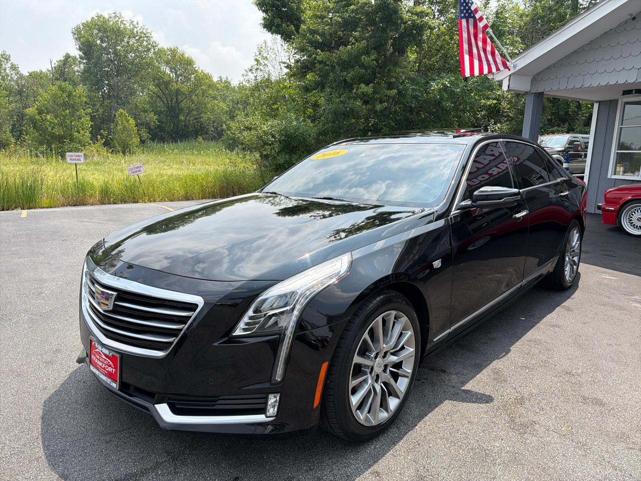 Cadillac CT6 4dr Sdn 3.6L Premium Luxury AWD 2016