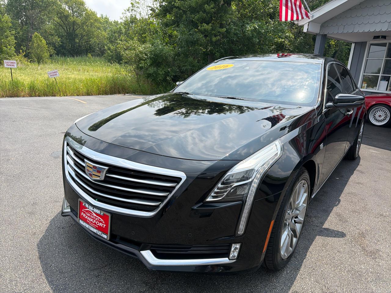 Cadillac CT6 4dr Sdn 3.6L Premium Luxury AWD 2016