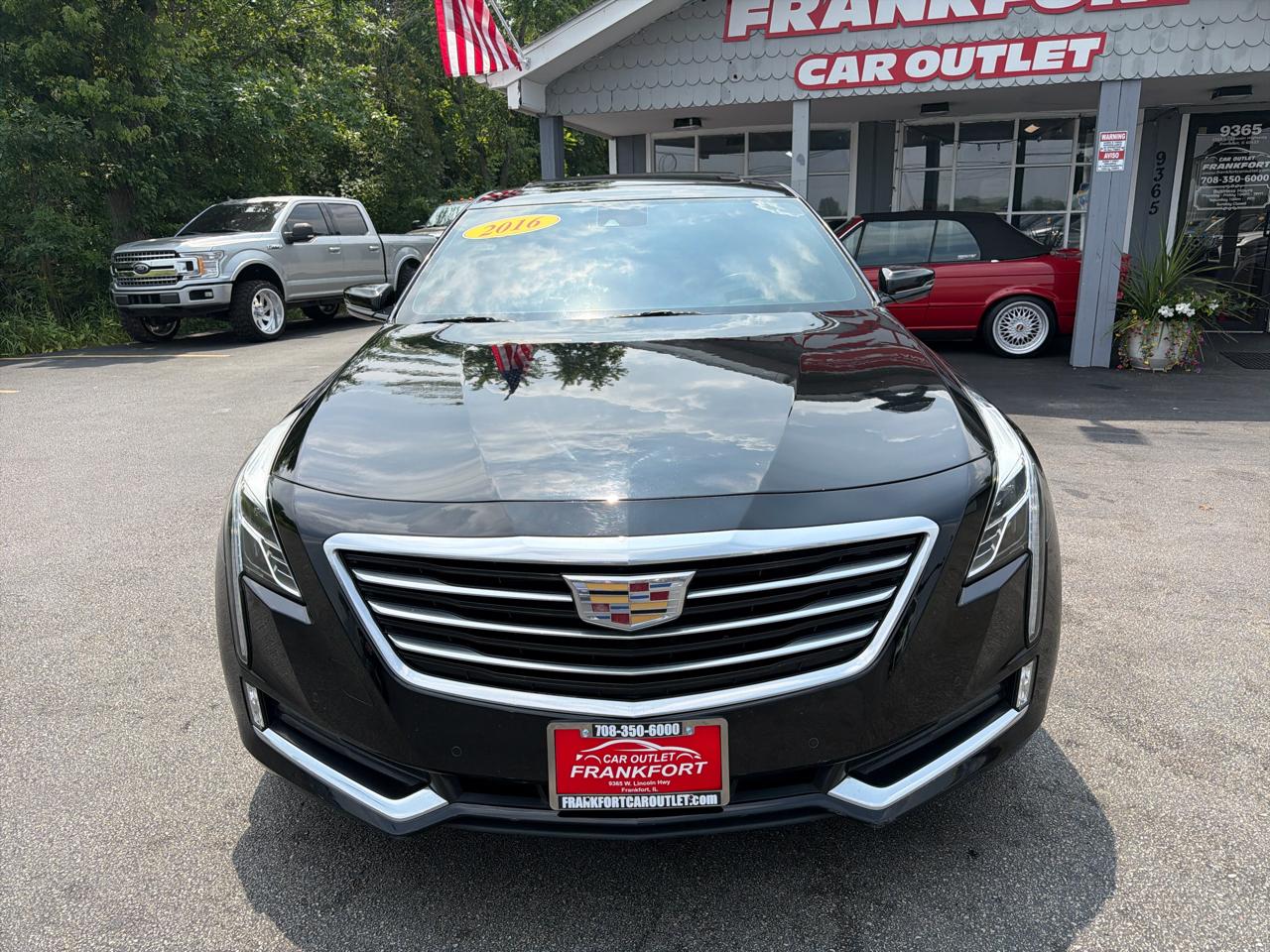 Cadillac CT6 4dr Sdn 3.6L Premium Luxury AWD 2016