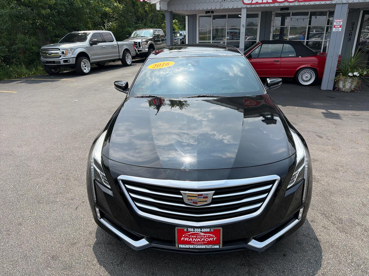 Cadillac CT6 4dr Sdn 3.6L Premium Luxury AWD 2016