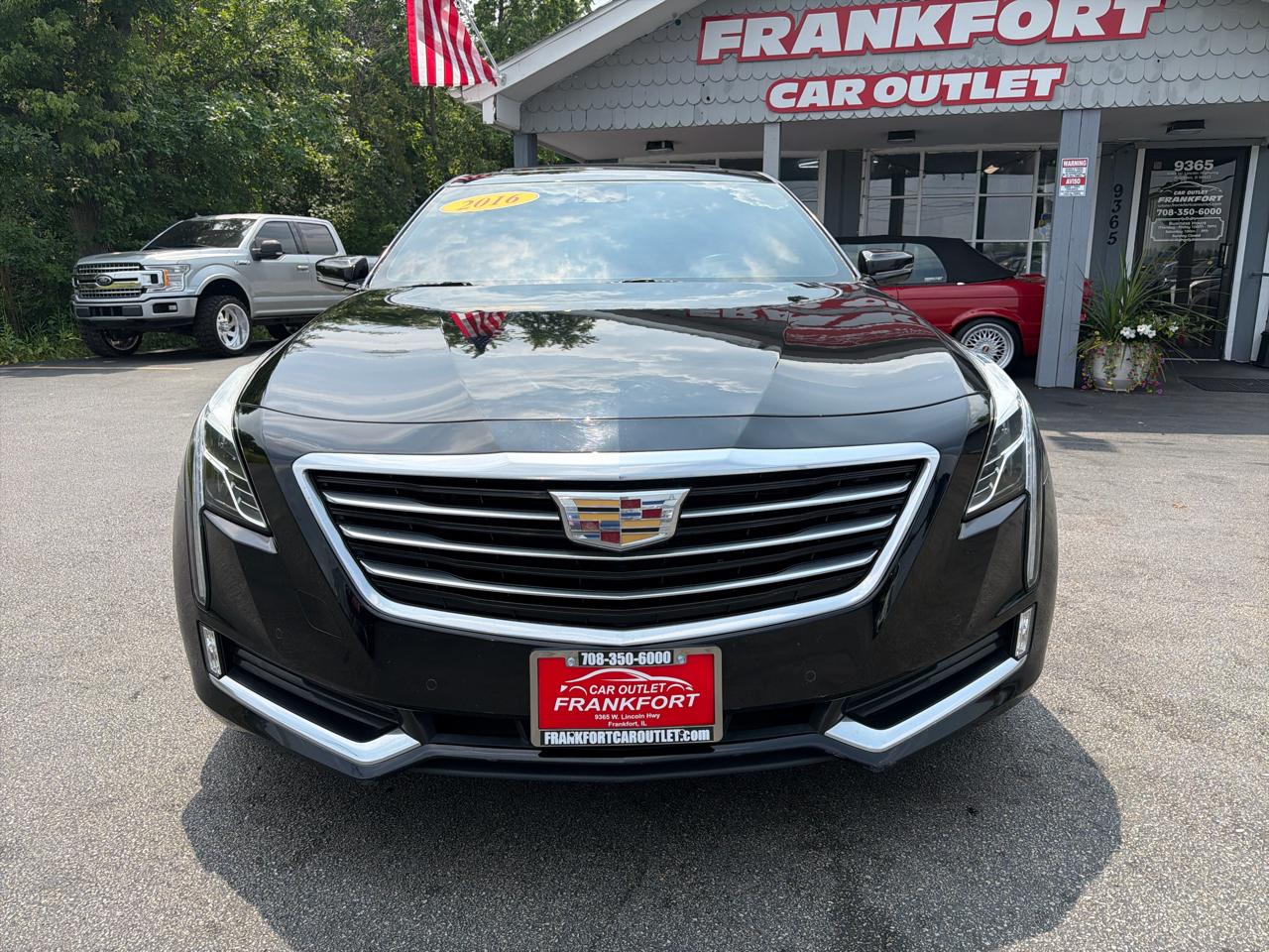 Cadillac CT6 4dr Sdn 3.6L Premium Luxury AWD 2016