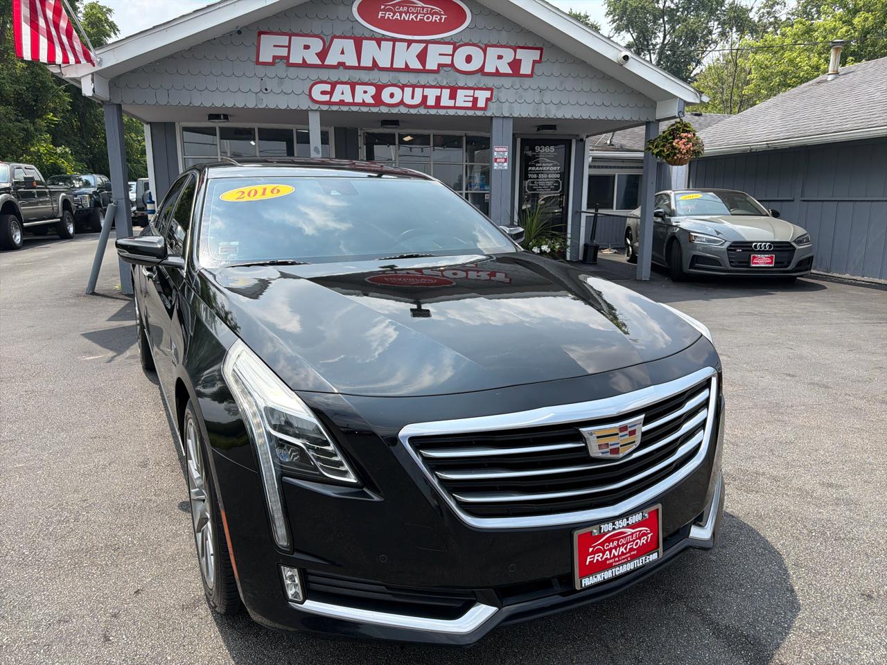 Cadillac CT6 4dr Sdn 3.6L Premium Luxury AWD 2016