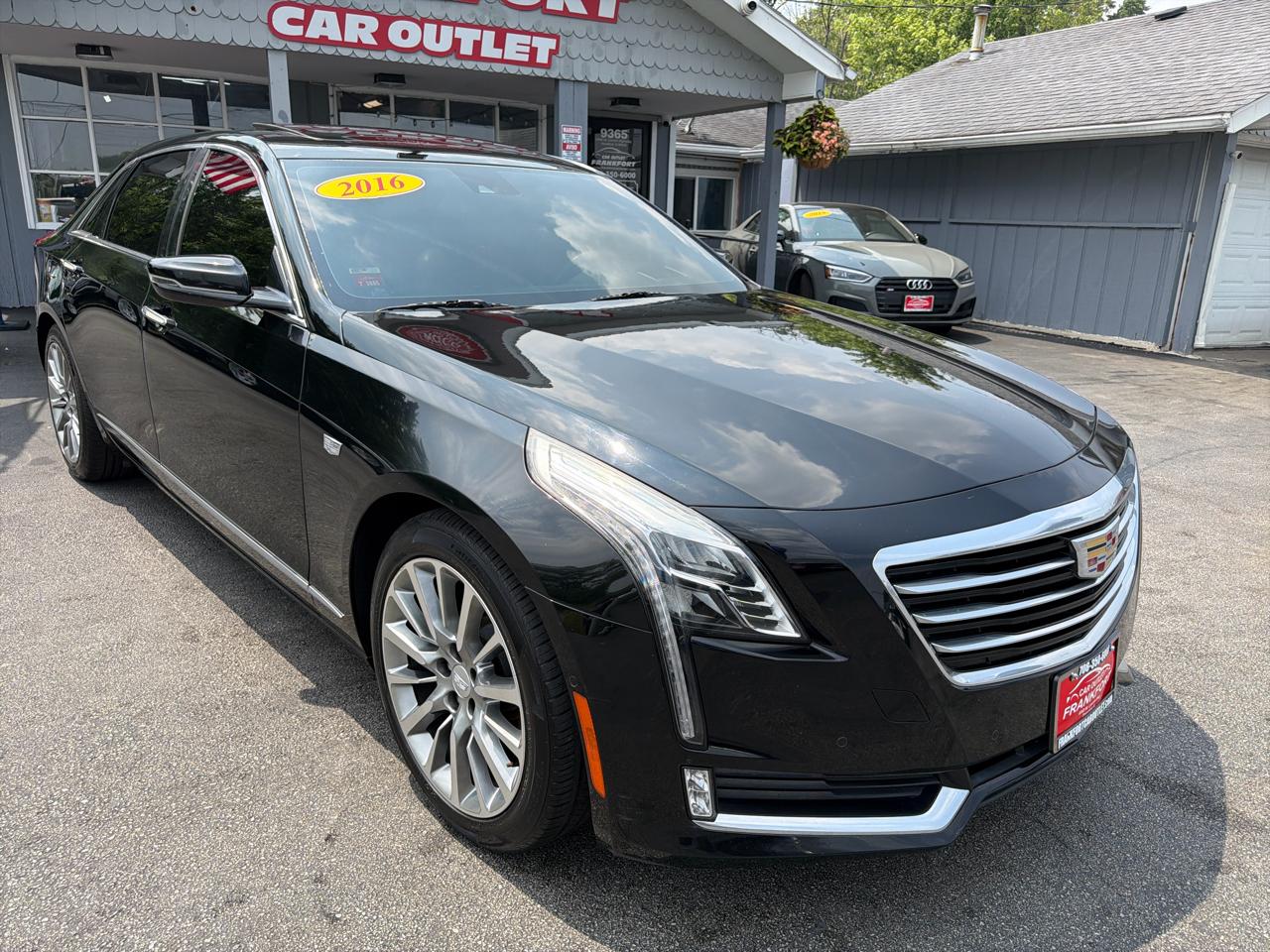 Cadillac CT6 4dr Sdn 3.6L Premium Luxury AWD 2016