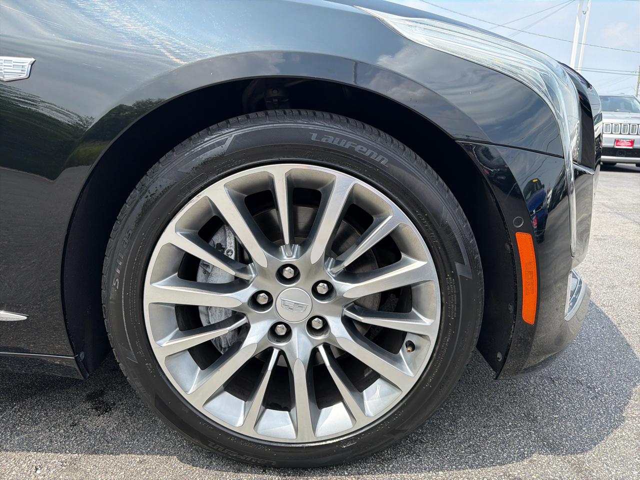 Cadillac CT6 4dr Sdn 3.6L Premium Luxury AWD 2016