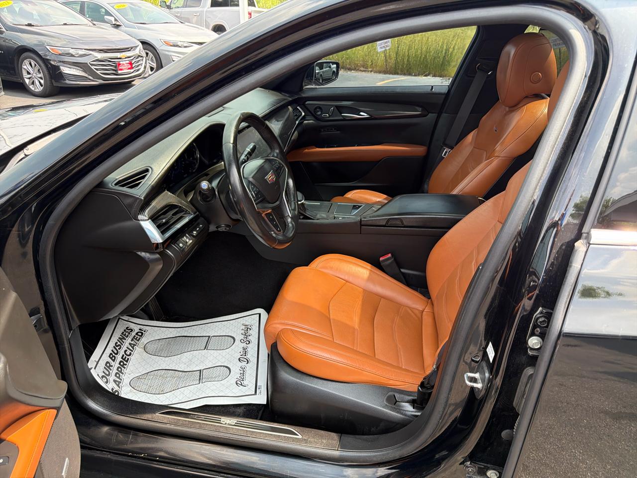 Cadillac CT6 4dr Sdn 3.6L Premium Luxury AWD 2016