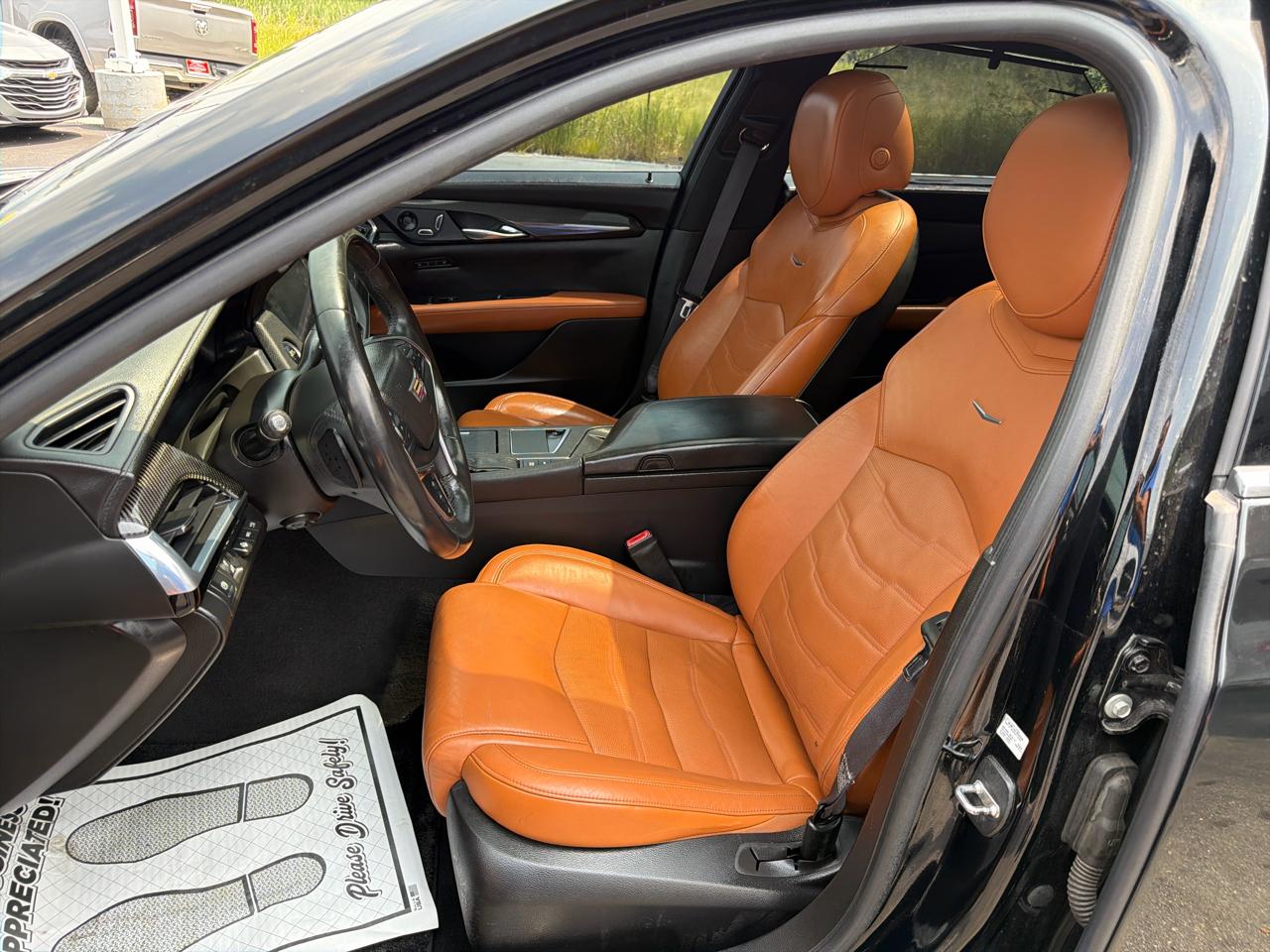 Cadillac CT6 4dr Sdn 3.6L Premium Luxury AWD 2016