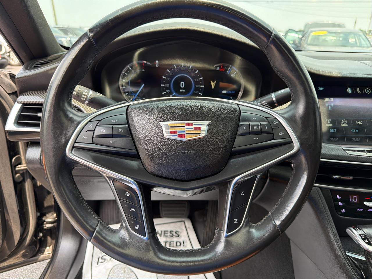 Cadillac CT6 4dr Sdn 3.6L Premium Luxury AWD 2016