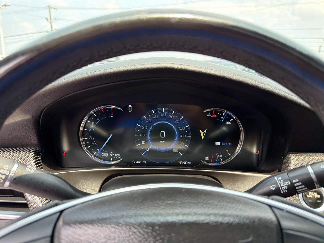 Cadillac CT6 4dr Sdn 3.6L Premium Luxury AWD 2016